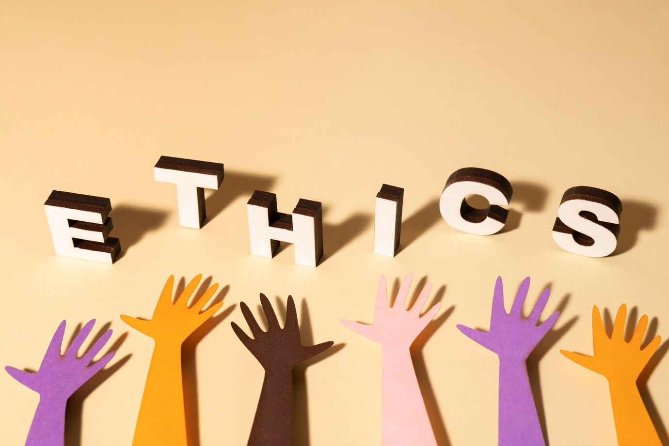 Broker studying the NAR code of ethics