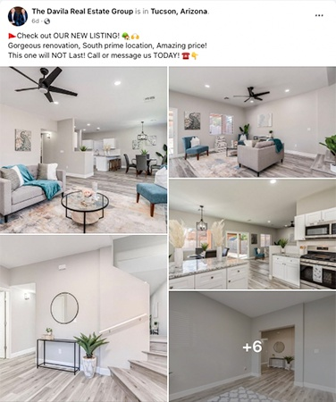 Hayley Westhoff Facebook success story post