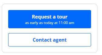 Zillow listing call to action buttons