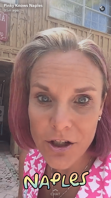 Sue Benson Snapchat local attractions