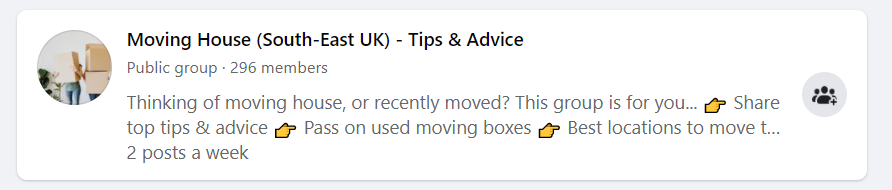 Facebook group for home buying tips and tricks