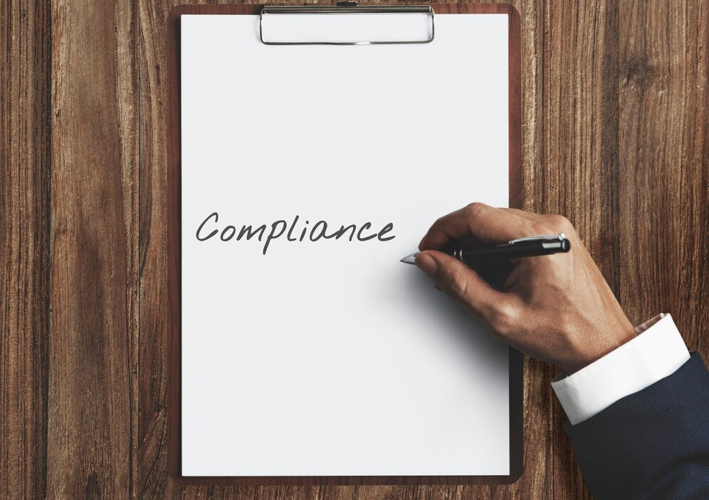 Real estate compliance software