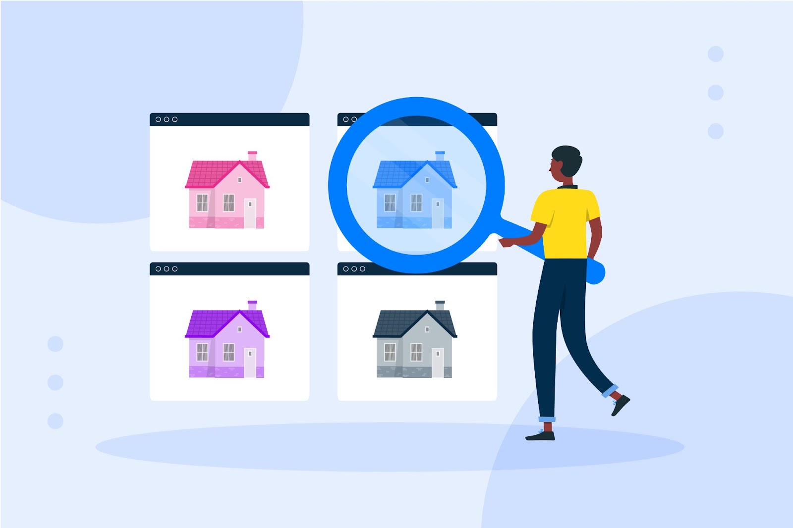 Finding distressed properties for wholesaling