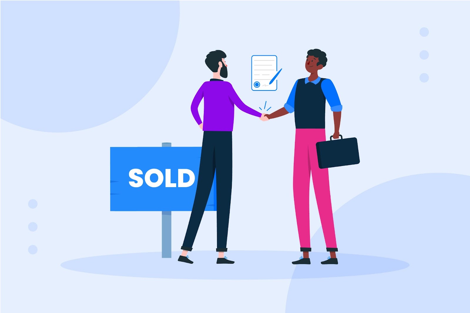 Closing a wholesale real estate deal
