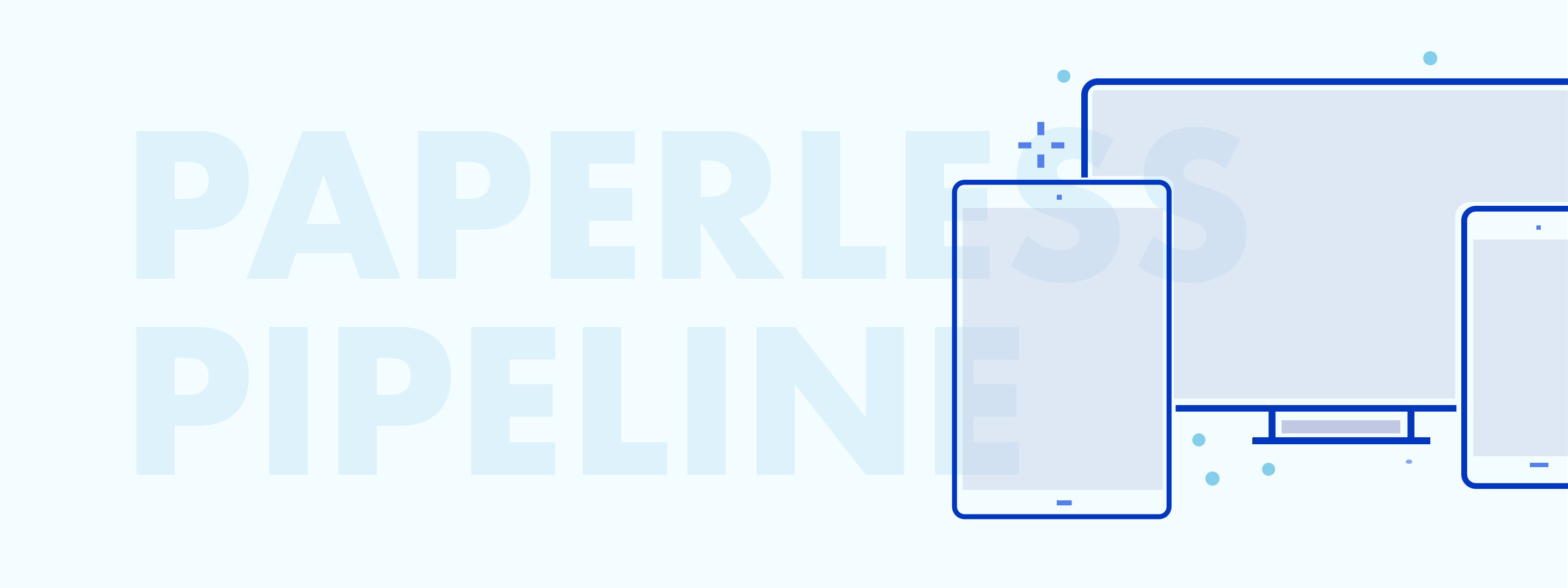 paperless pipeline app